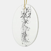 26.2 Splatter Keramisch Ornament (Links)