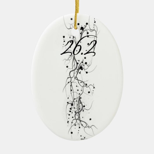 26.2 Splatter Keramisch Ornament (Voorkant)