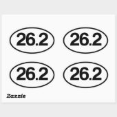 26.2 Sticker (Sticker Marathon Complet) (Feuille)