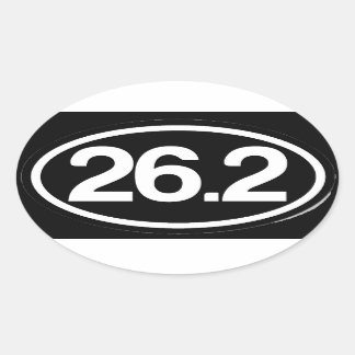 26.2 Sticker (Sticker Marathon Complet)