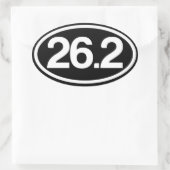 26,2 Sticker (volledige marathon Sticker) (Tas)
