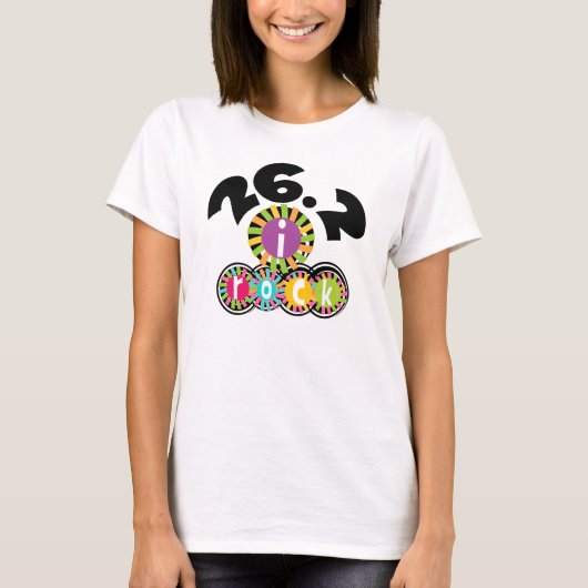 26.2 T-shirts I Rock (Devant)