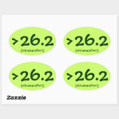 >26.2 (ultramarathon) sticker (Vel)