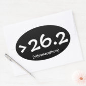 >26.2 (ultramarathon) sticker (Envelop)