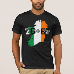 26+6=1 VERENIGD IERLAND T-SHIRT