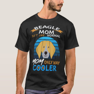 26 Beagle Moeder Koeler Beagle T-shirt