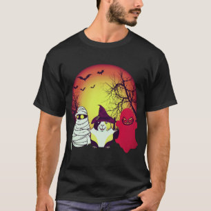 26 Cavia Halloween Pompoen T-shirt