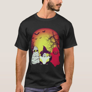26 Cavia Halloween Pompoen T-shirt