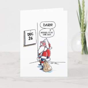 26 december wenskaart feestdagen kaart