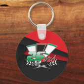 26-ers kunstteam sleutelhanger (Voorkant)