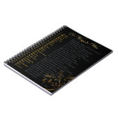 26 façons de gagner Journal noir et droit or (Côté gauche)