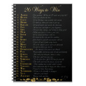 26 façons de gagner le Journal - or du bas (Devant)