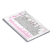 26 façons de gagner le Journal - rose (Côté Droit)