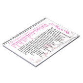 26 façons de gagner le Journal - rose (Côté gauche)