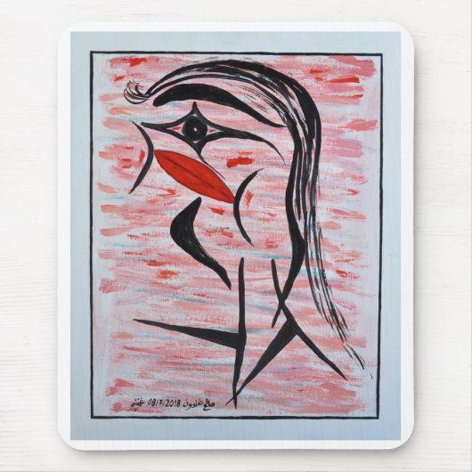 26/ Femme orgueilleuse Muismat (Voorkant)