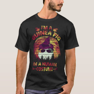26 Halloween-kostuum voor mensen in cavia-kostuum T-shirt