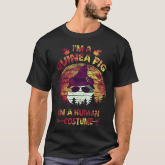 26 Halloween-kostuum voor mensen in cavia-kostuum T-shirt