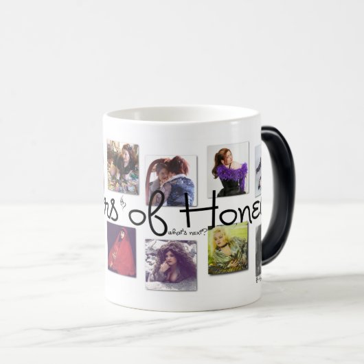 26 jaar Mok honing (Voorkant rechts)