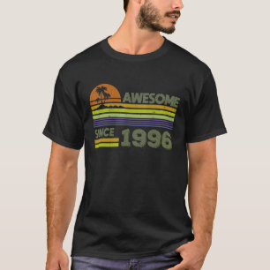 26 jaar oude Mannen Vrouwen Geweldige sinds 1996 T-shirt