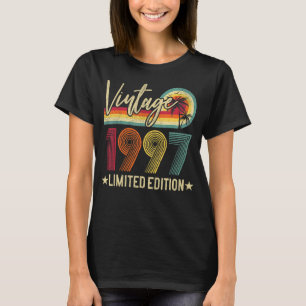 26 jaar oude Vintage 1997 26e dag T-shirt