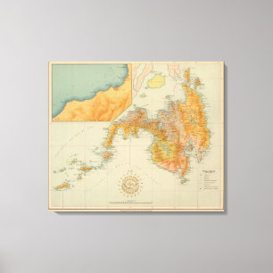 26 Jolo in Mindanao Canvas Afdruk