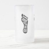 26 mijl en 385 yards matglas bierpul (Center)