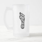 26 mijl en 385 yards matglas bierpul (Links)