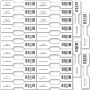 26 Stickers Barbell de l'inventaire des codes à ba