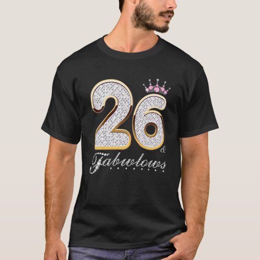 26 T-SHIRT (Voorkant)