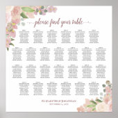 26 Tableau Tableau Mariage Rustique Roses Roses Ro (Devant)