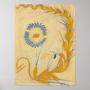 26 van Hilma af Klint Poster