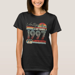 26 Verjaardag September 1997  Cassette T-shirt