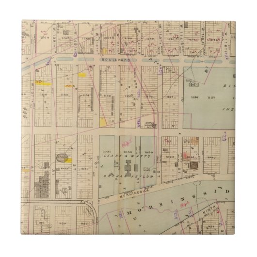 26 Ward 12 Tegeltje (Voorkant)
