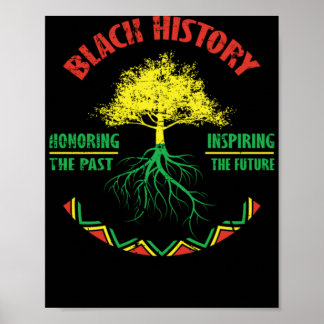 26 Zwarte geschiedenis Maand Afrikaanse Pride Appa Poster