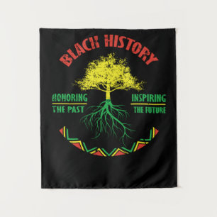 26 Zwarte geschiedenis Maand Afrikaanse Pride Appa Wandkleed