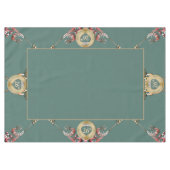 26e anniversaire/Tout Mariage Nappe (Devant (Horizontal))