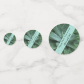 26e bruiloft Jubileum Jade Confetti (Voorkanten)