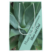 26e bruiloft Jubileum Jade Medium Cadeauzakje (Achterkant)