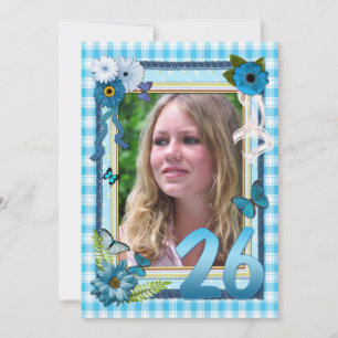 26e Invitation à la fête d'anniversaire de la phot