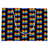 26e verjaardag: Fun Rainbow Event Nummer 26 Patroo Groot Cadeauzakje (Achterkant)