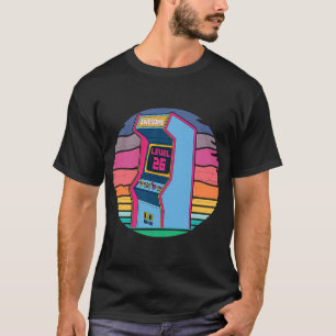 26e verjaardag Geweldige Retro Games arcade Level T-shirt