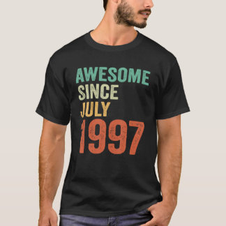 26e Verjaardag Vrouwen Mannen Cadeaus Geweldig Sin T-shirt