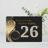 26ème, Invitation Anniversaire, Numéro Diamant, Ph (Debout devant)