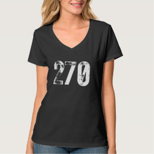 270 Netnummer Bowling Green KY Mobiel Netnummer 27 T-shirt