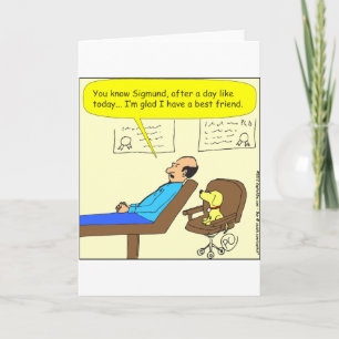 272 beste vriend cartoon in kleur kaart