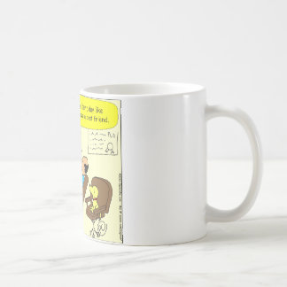 272 beste vriend cartoon koffiemok