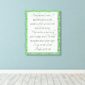 27:13-14 CANVAS AFDRUK (Insitu (Houten vloer))