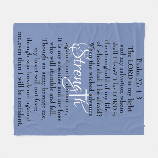 27:1 de psaume - couverture 3 (Devant (Horizontal))