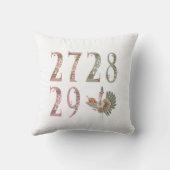 27 28 29 Turkey | Community Sharing of Blessings Kussen (Achterkant)