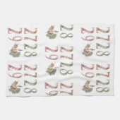 27 28 29 Turkey | Community Sharing of Blessings Theedoek (Horizontaal)